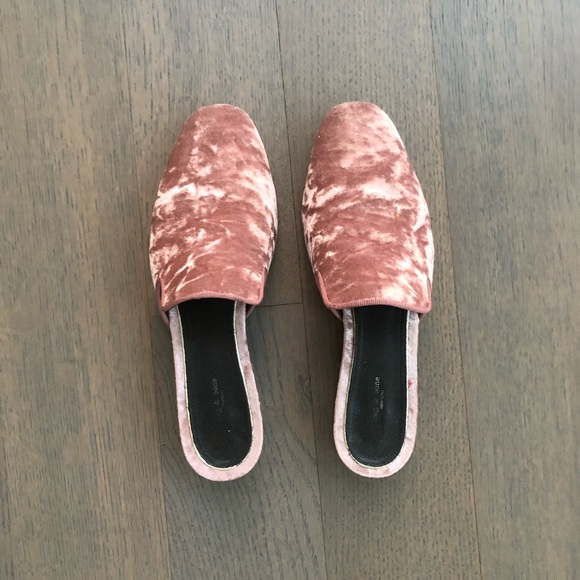 Rag & Bone Luis Velvet Mule  39 - Picture 3 of 5